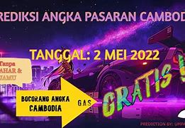 Prediksi Cambodia 4D Hari Ini